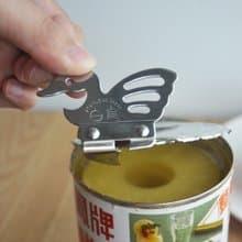 日本【SALUS 佐藤金屬】造型開罐器 孔雀/白鳥