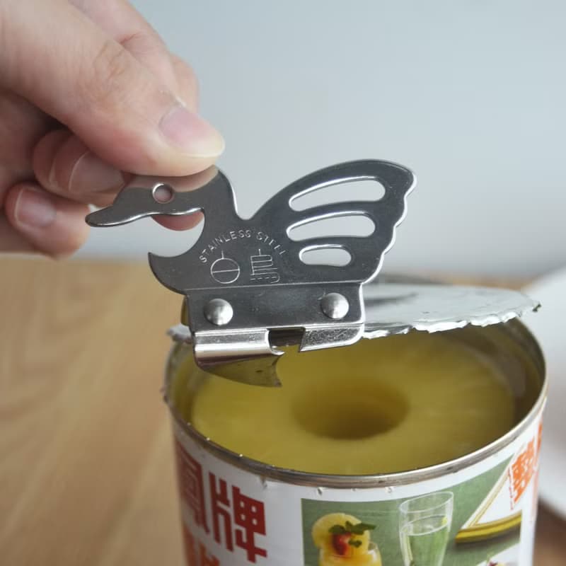 日本【SALUS 佐藤金屬】造型開罐器 孔雀/白鳥