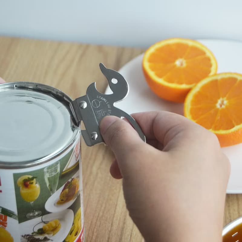 日本【SALUS 佐藤金屬】造型開罐器 孔雀/白鳥