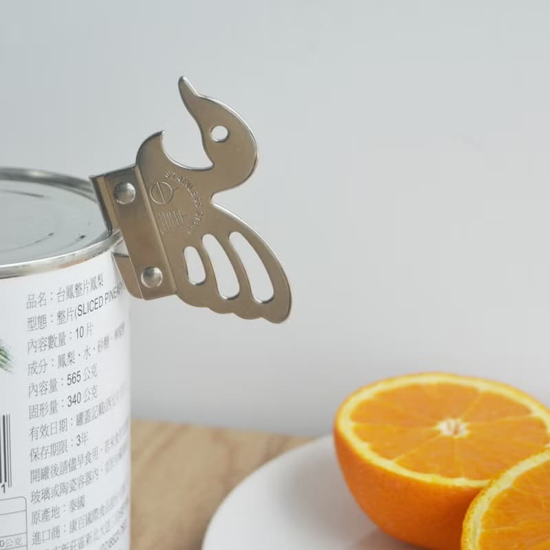 日本【SALUS 佐藤金屬】造型開罐器 孔雀/白鳥