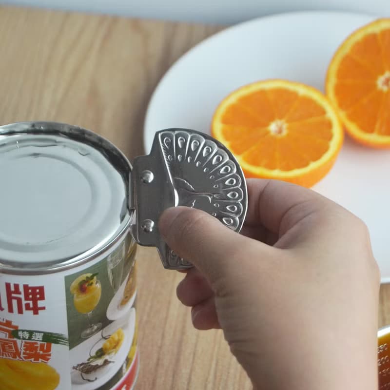 日本【SALUS 佐藤金屬】造型開罐器 孔雀/白鳥