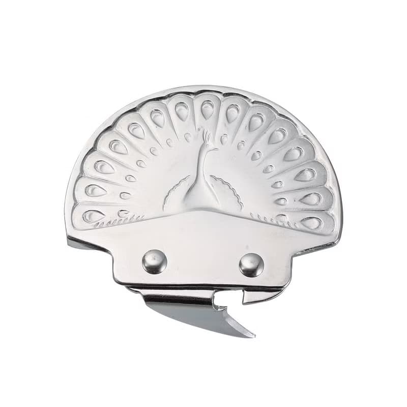 日本【SALUS 佐藤金屬】造型開罐器 孔雀/白鳥