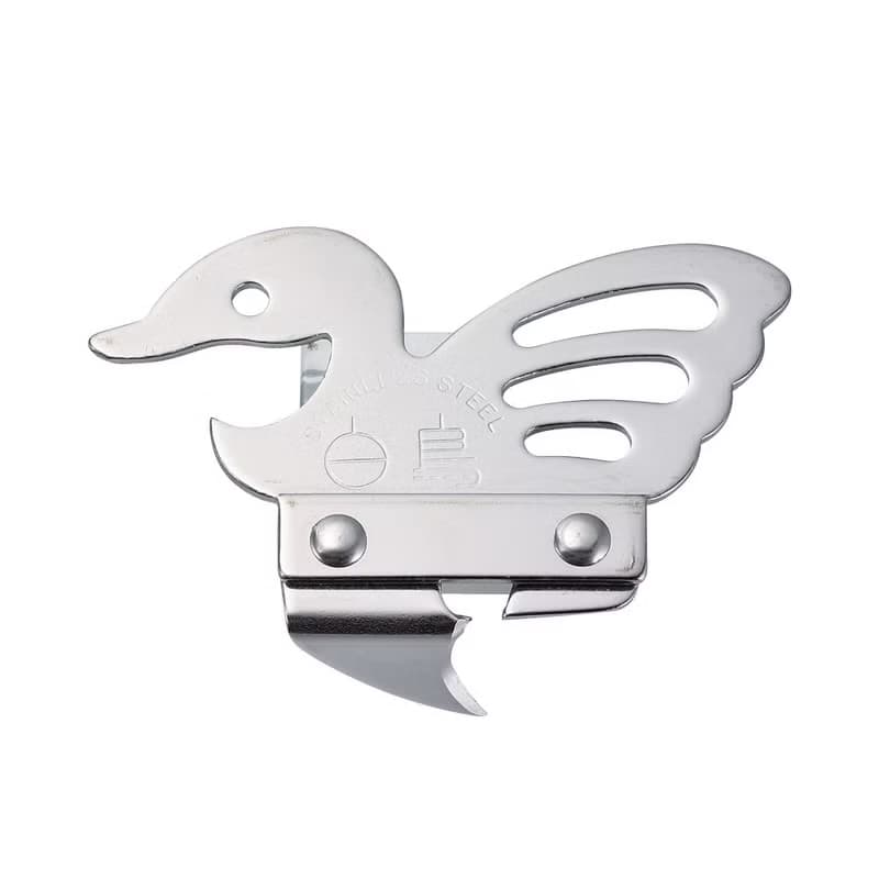 日本【SALUS 佐藤金屬】造型開罐器 孔雀/白鳥