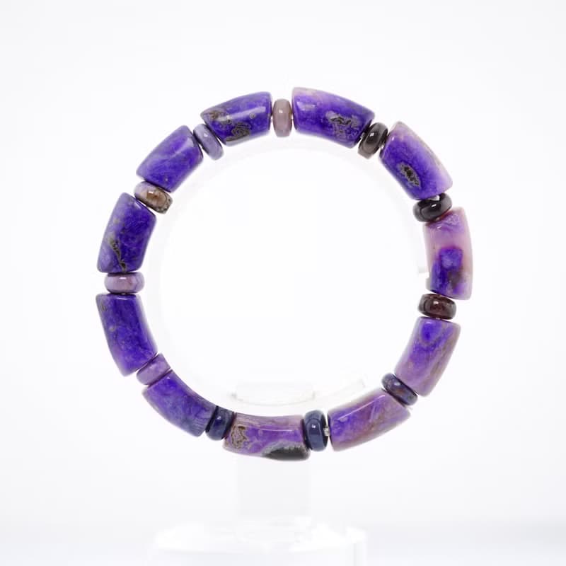 寶麗金珠寶-天然舒俱萊石手排