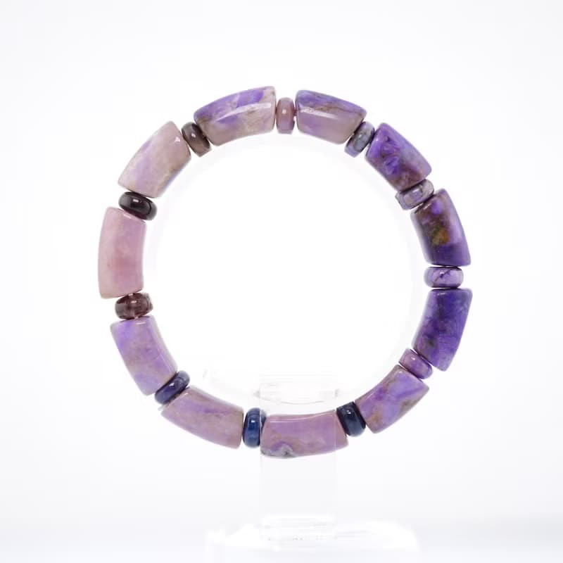 寶麗金珠寶-天然舒俱萊石手排