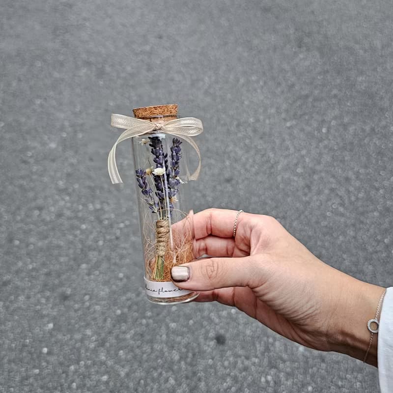 軟木塞小花束 薰衣草款 現貨 快速出貨