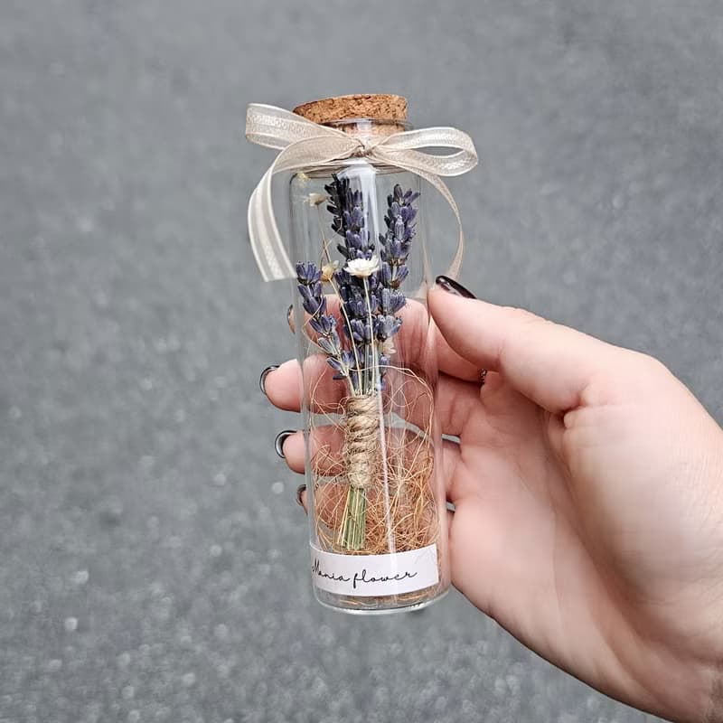 軟木塞小花束 薰衣草款 現貨 快速出貨