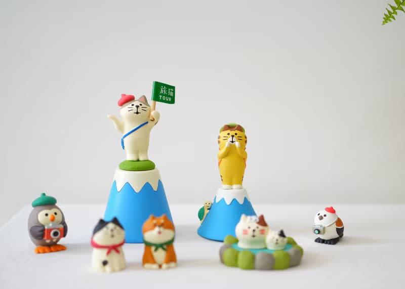 旅行貓系列 DECOLE concombre