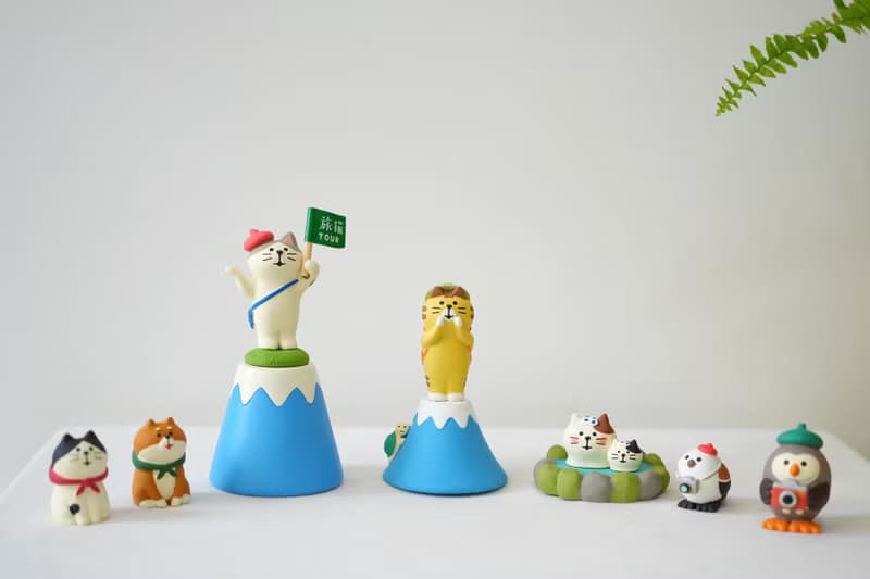 旅行貓系列 DECOLE concombre