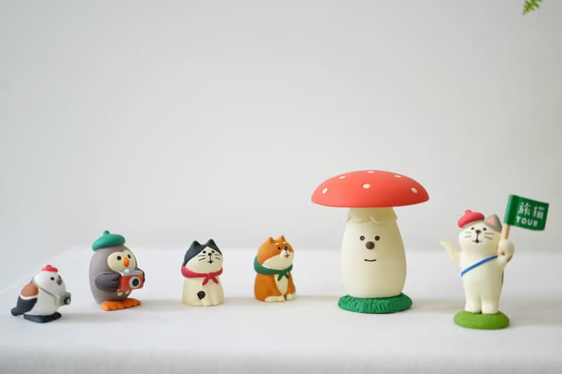 旅行貓系列 DECOLE concombre