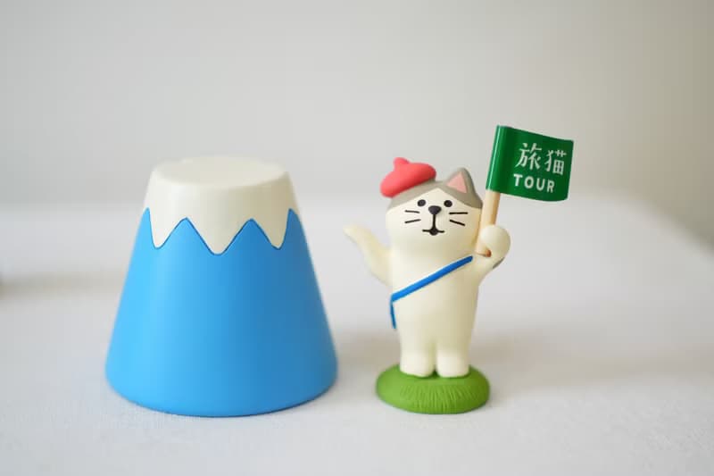 旅行貓系列 DECOLE concombre