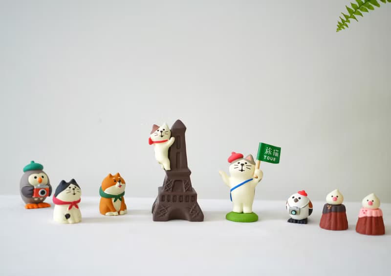 旅行貓系列 DECOLE concombre