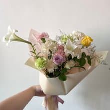 驚喜花束/花束盲盒/無法指定花種/鮮花花束/當週新鮮花材與色系