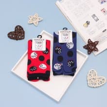 TABI-JI奈良足袋襪(分趾襪)-招財貓