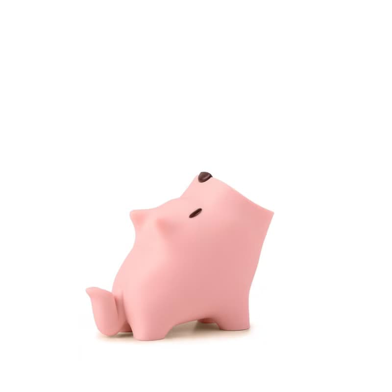 小阿嗚 Awu 雜物收納 (靦腆 紅) 桌面擺飾文具
