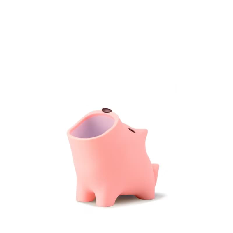 小阿嗚 Awu 雜物收納 (靦腆 紅) 桌面擺飾文具