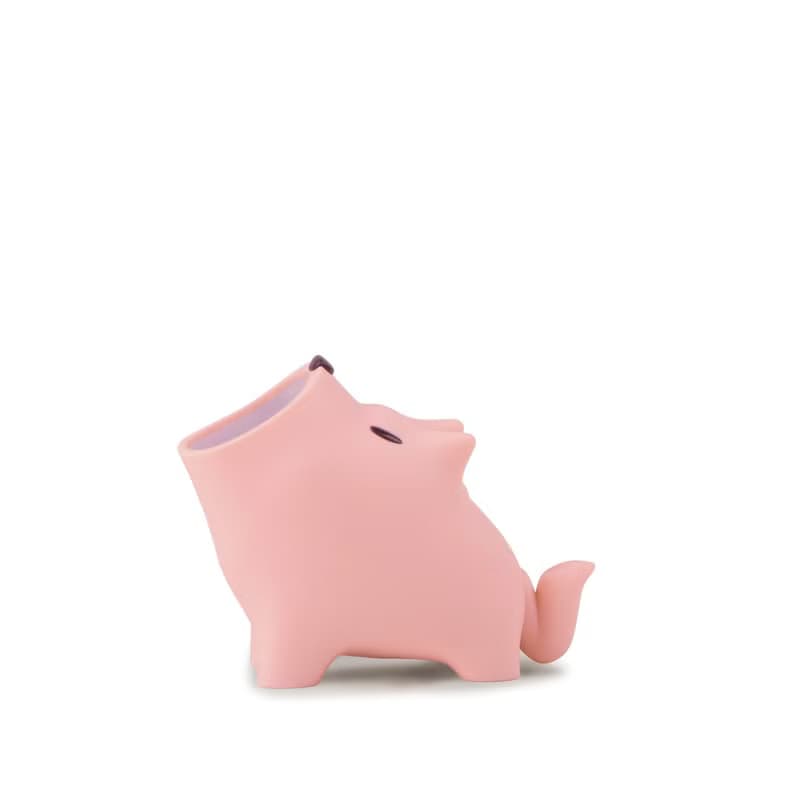 小阿嗚 Awu 雜物收納 (靦腆 紅) 桌面擺飾文具