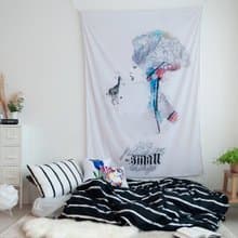 Take Pleasure in Small Things-壁幔 Wall Tapestr-居家佈置掛布