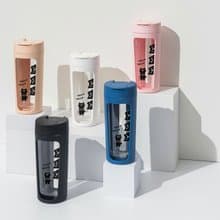 S+ PURE x 露咖貓 黑炭貓的純粹時光 700ml