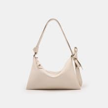 Mist Corn Hobo 玉米基純素皮革 手提包 斜背包 米色