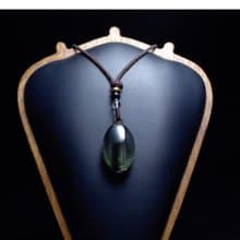 森嶺之心 綠幽靈的生命軸線 項鍊吊墜 PN0018