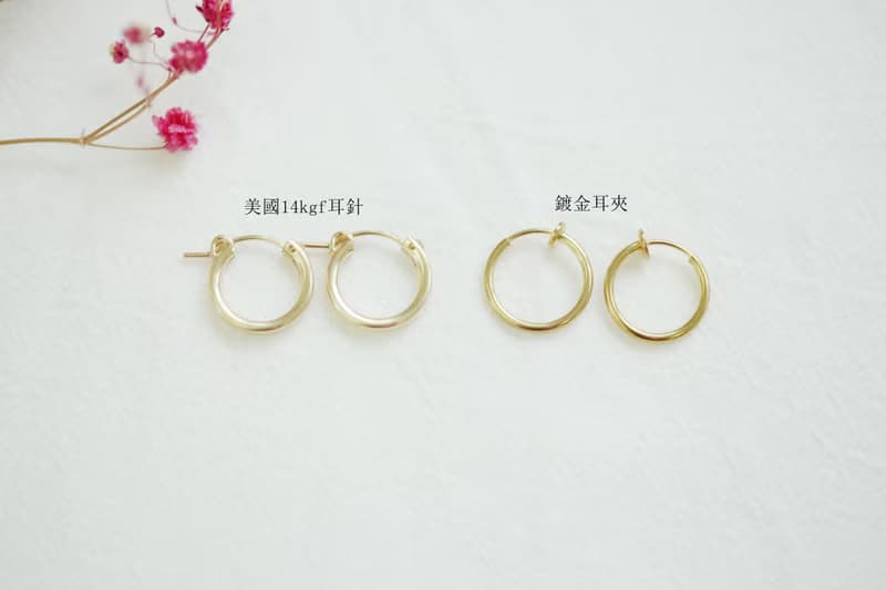 SS23-HappyCircle 1.9cm│  珞透輝石 橄欖石 可改耳夾 天然石