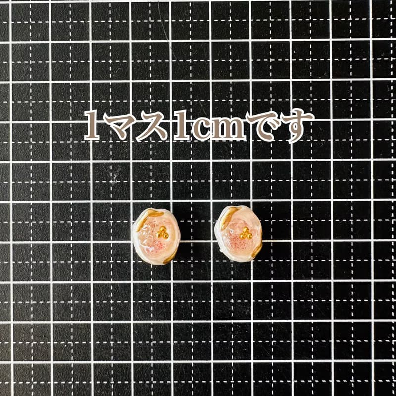 【再販】華やか パール 天然石 ストロベリークォーツ 金継ぎ ピアス イヤリング ノンホールピアス ピンク ゴールド 金 ギフト 贈り物 プレゼント 誕生石 母