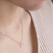 Hario手工玻璃項鏈 - 冰凍水滴 (HAW-FW-001N)