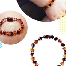 Alamode百搭琥珀手鍊