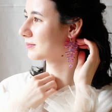 Inspiration Pink　ピアス　or　イヤリング
