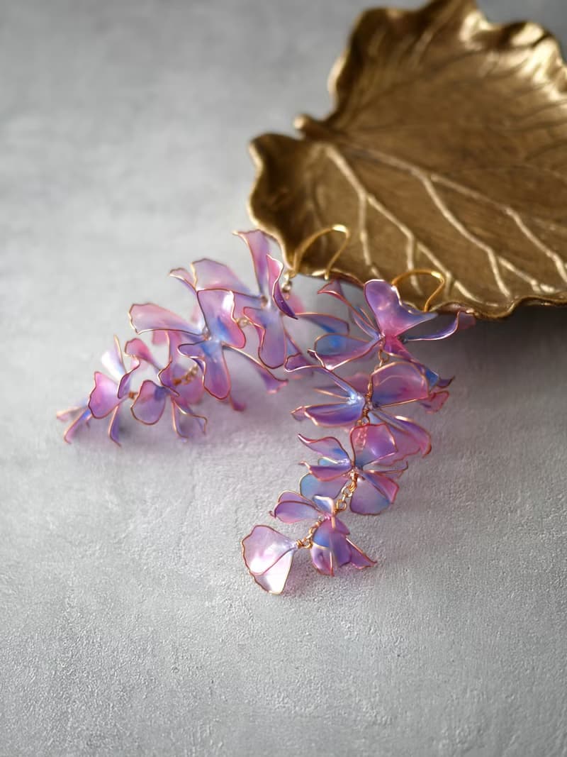 Inspiration Pink　ピアス　or　イヤリング