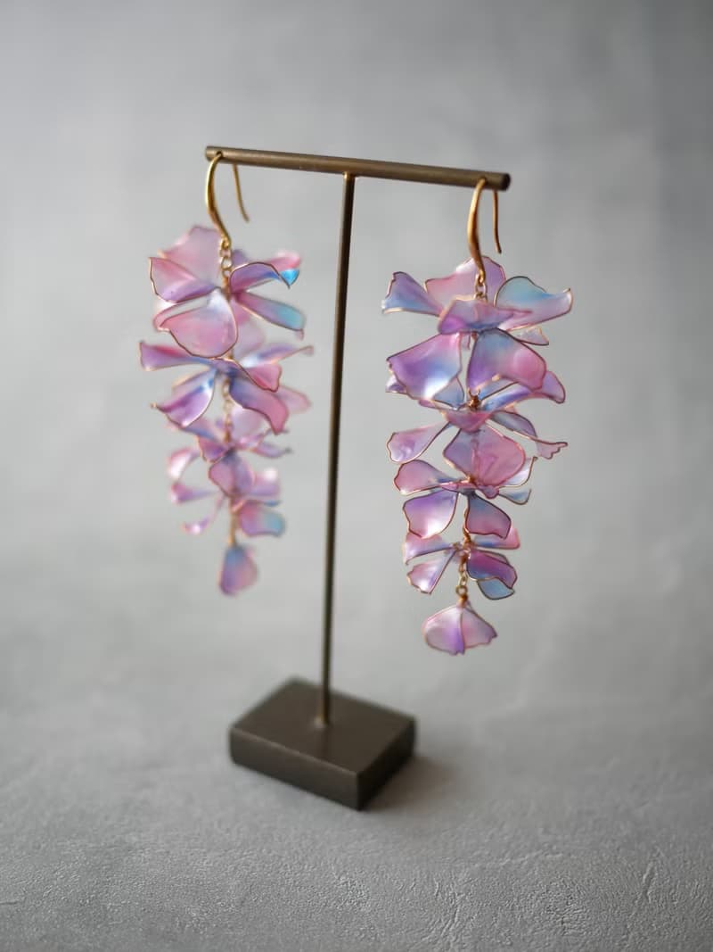 Inspiration Pink　ピアス　or　イヤリング