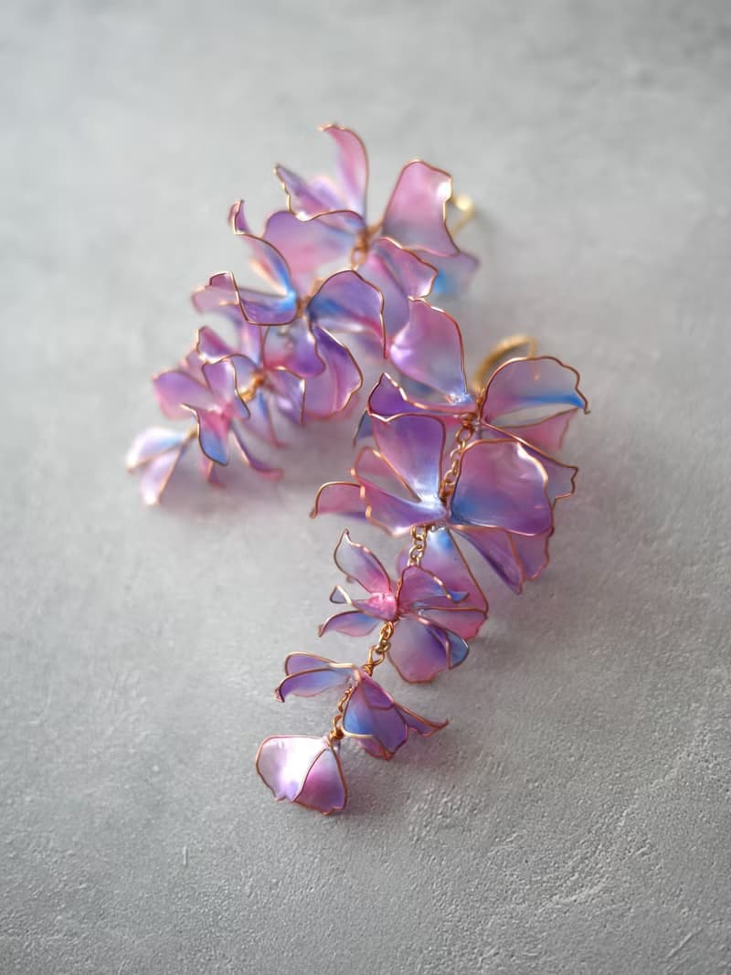 Inspiration Pink　ピアス　or　イヤリング
