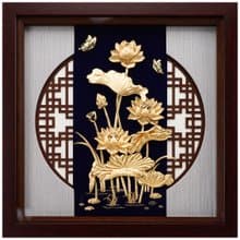 靜謐蓮韻-荷香蓮花│生日祝壽禮物、新居入厝、佛教界交流伴手禮