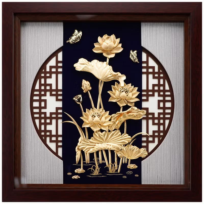 靜謐蓮韻-荷香蓮花│生日祝壽禮物、新居入厝、佛教界交流伴手禮