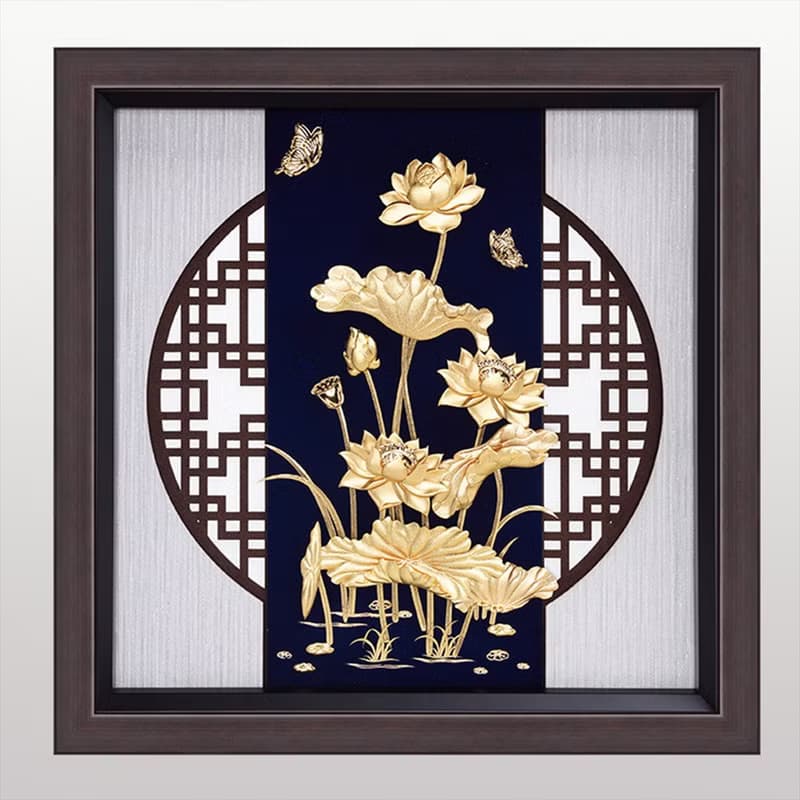 靜謐蓮韻-荷香蓮花│生日祝壽禮物、新居入厝、佛教界交流伴手禮