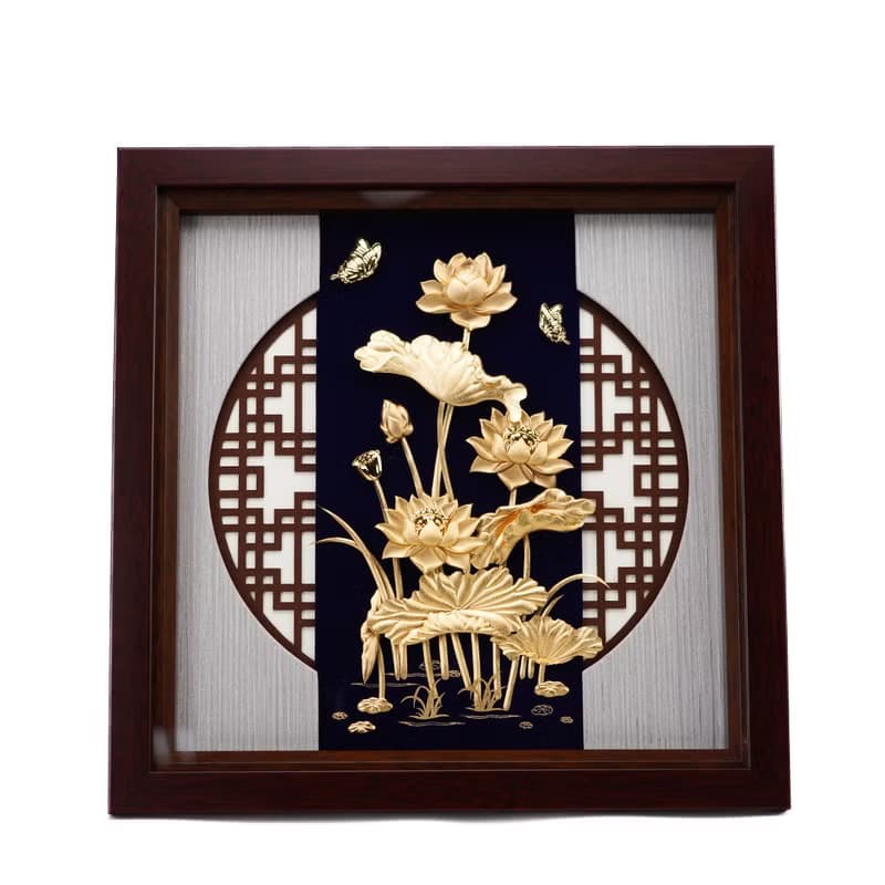 靜謐蓮韻-荷香蓮花│生日祝壽禮物、新居入厝、佛教界交流伴手禮