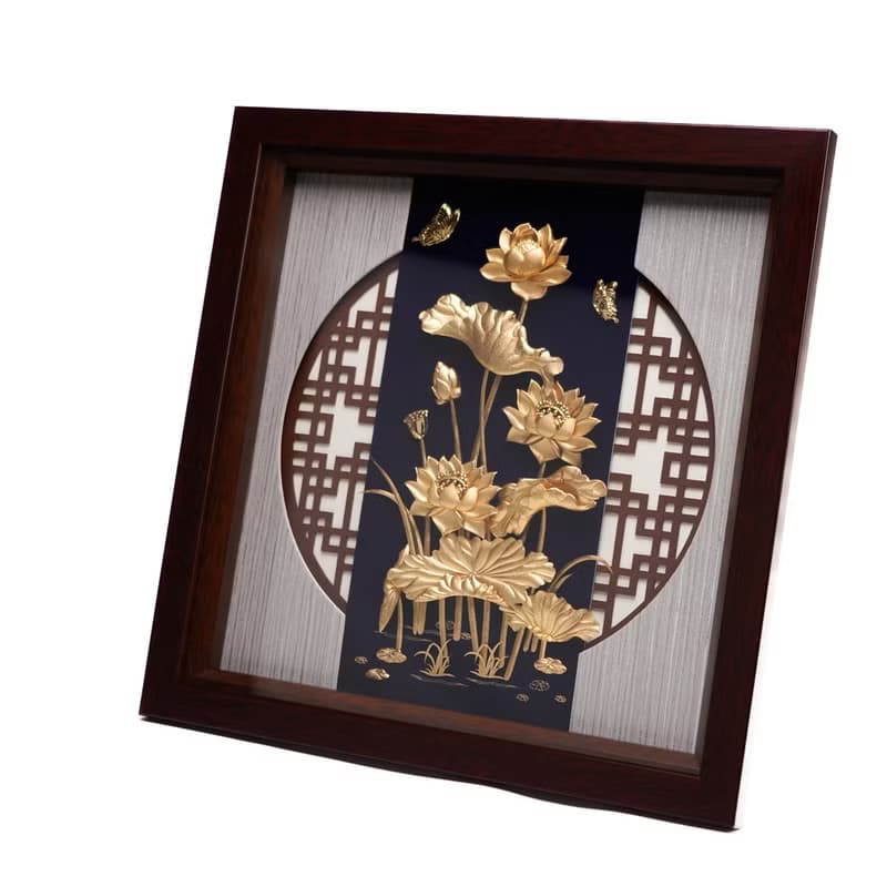 靜謐蓮韻-荷香蓮花│生日祝壽禮物、新居入厝、佛教界交流伴手禮