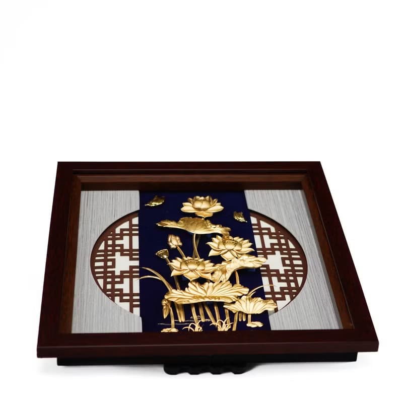 靜謐蓮韻-荷香蓮花│生日祝壽禮物、新居入厝、佛教界交流伴手禮