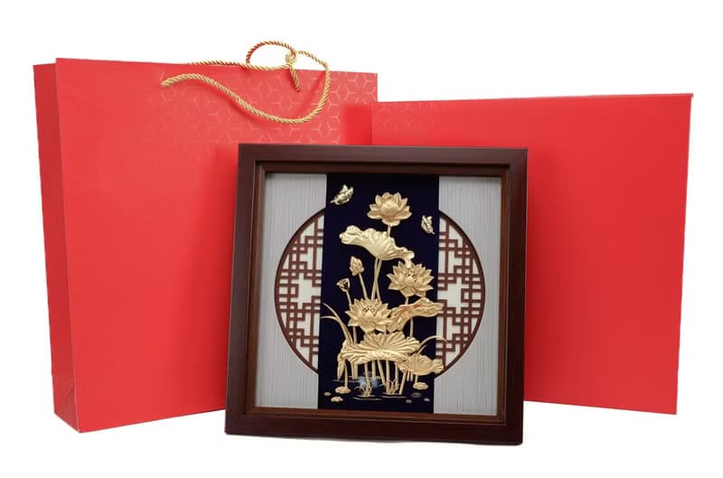 靜謐蓮韻-荷香蓮花│生日祝壽禮物、新居入厝、佛教界交流伴手禮