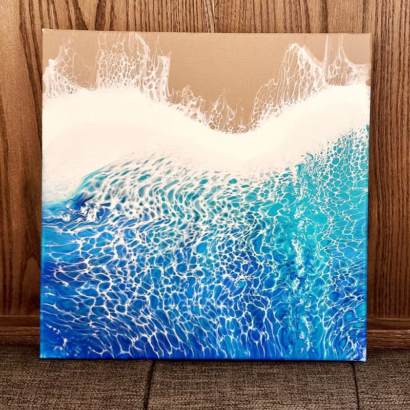 【體驗】海洋系流體畫體驗|台北市|1人即開課|零經驗可|Soul.Art 送禮