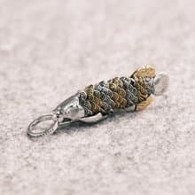 SOULITE龍魚銀金項鍊