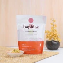 【hapidae】杭菊茶 無咖啡因花草茶 (三角茶包/2g/15入)