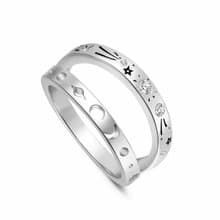 Travel the universe ring純銀戒指