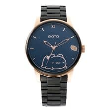 GOTO x 貓貓蟲咖波聯名–咖波躺躺金屬線條版–鋼帶