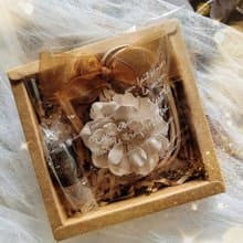 蝴蝶花毛莨洋牡丹擴香石禮盒 活動禮 結婚小物 聖誕交換禮物