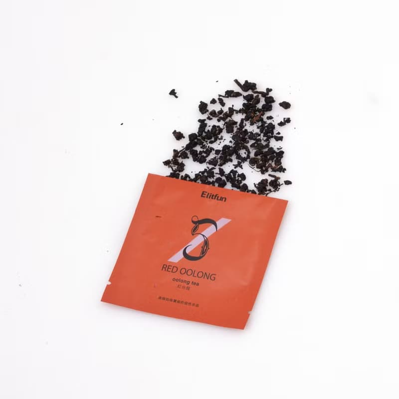 紅烏龍茶・熟成果韻・可回沖3壺 |禮盒茶包10入