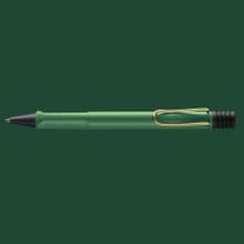 【雷雕刻字2024】LAMY 原子筆 限量獨家 /SAFARI/ 復古綠金夾