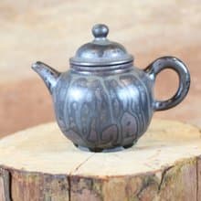 【送禮好物】柴燒天目釉 手工茶壺 名家葉敏祥手工作品
