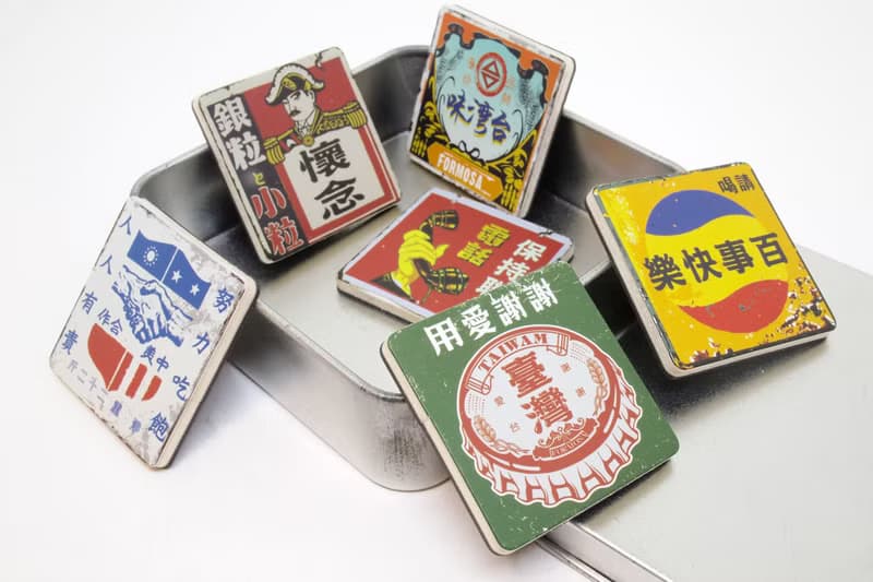 【小吸鐵】方形廣告